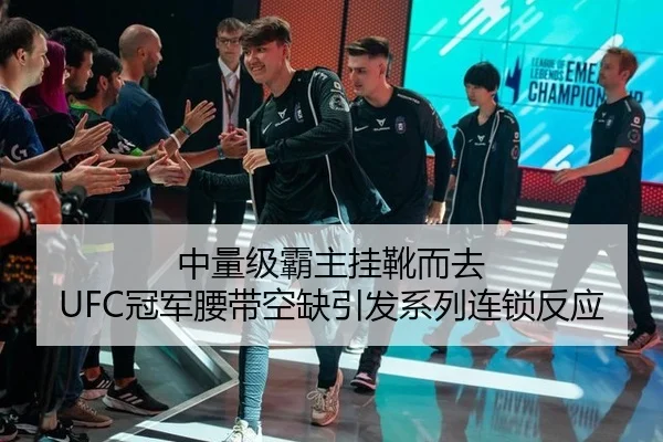 中量级霸主挂靴而去 UFC冠军腰带空缺引发系列连锁反应